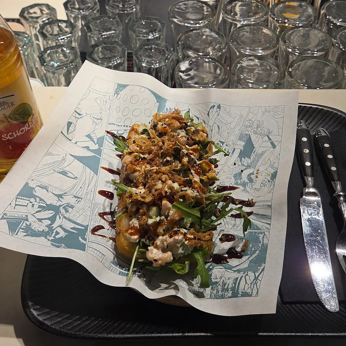 Essen und Trinken, Manga Sushi