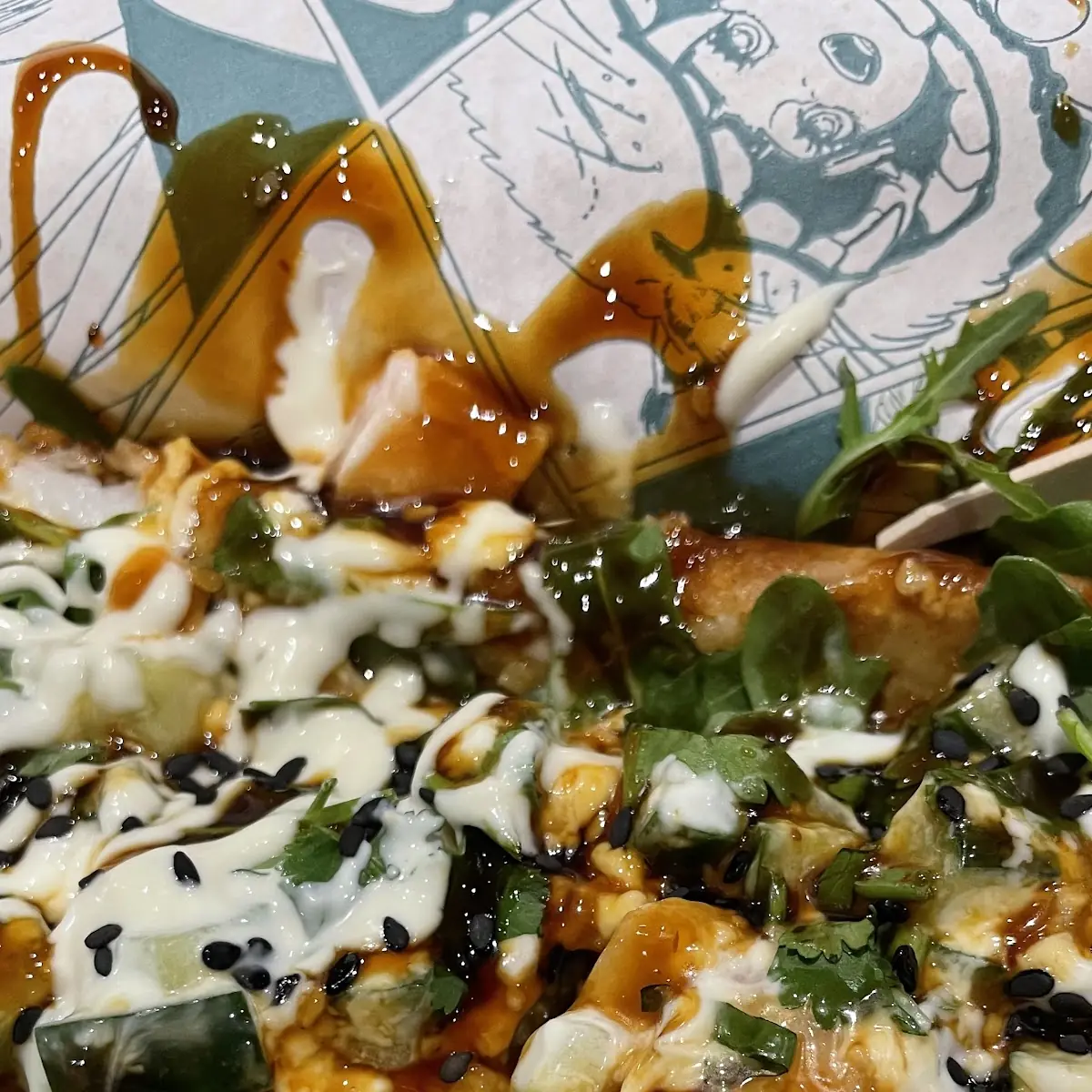 Essen und Trinken, Manga Sushi
