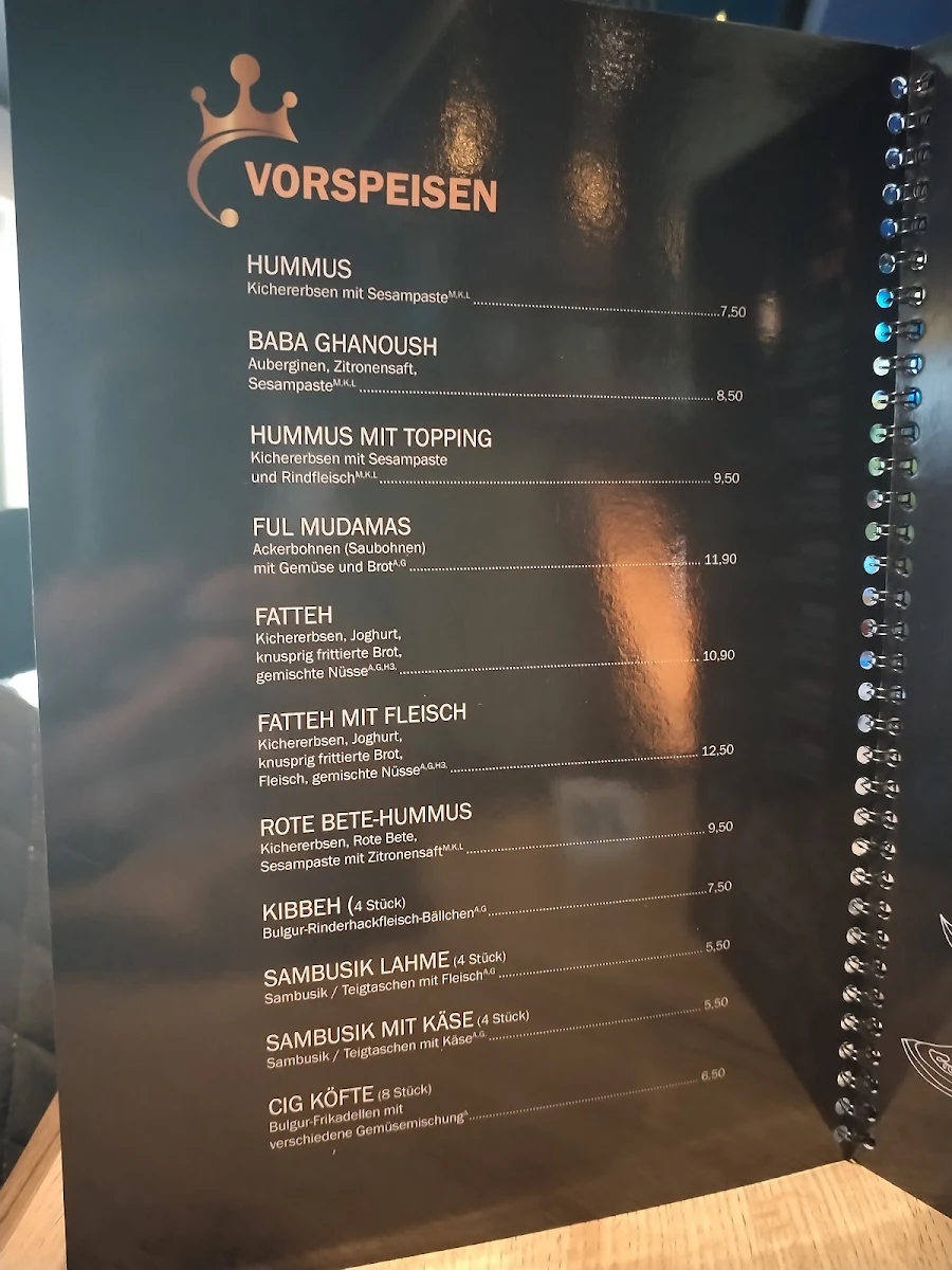 Speisekarte photo 3