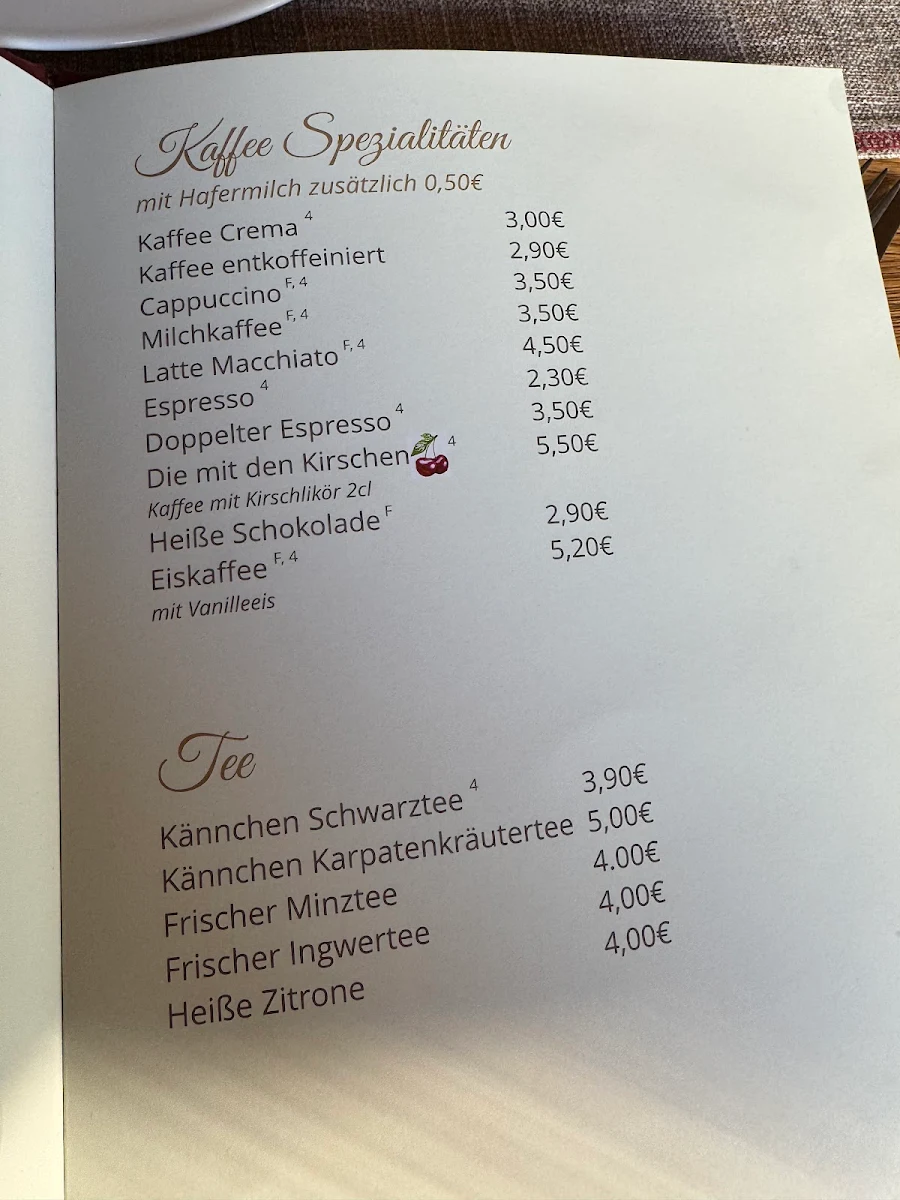 Speisekarte photo 8