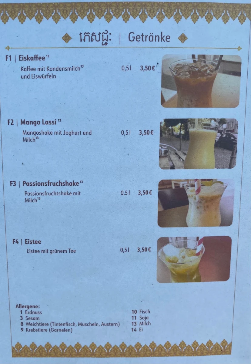 Speisekarte photo 4