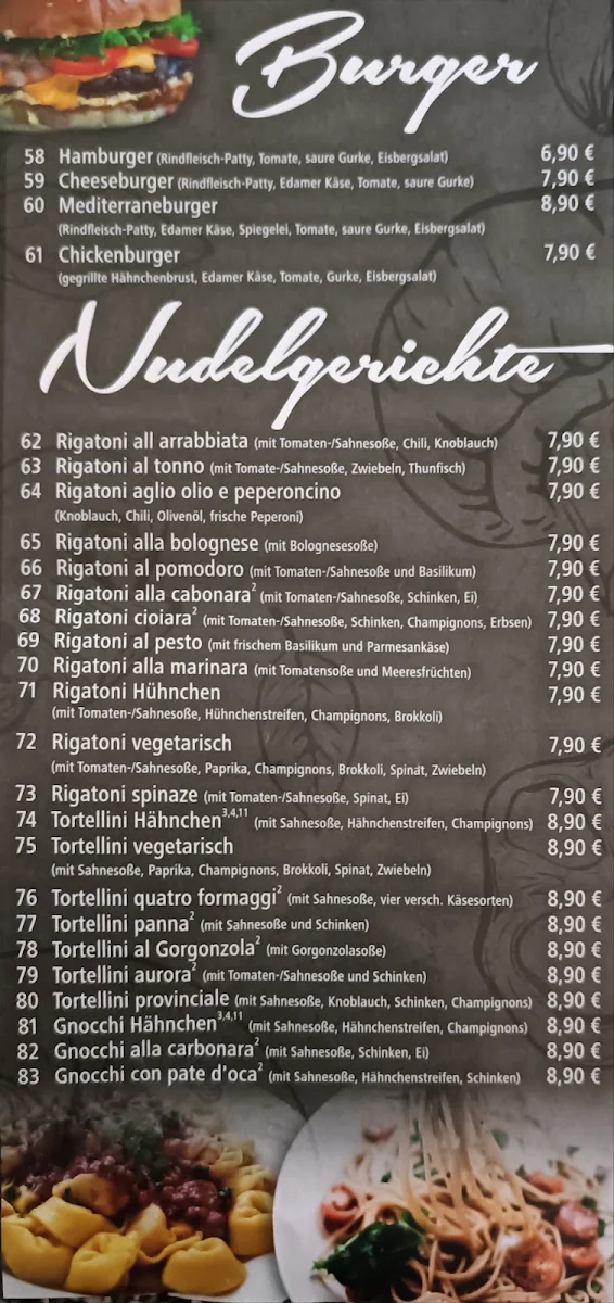 Speisekarte photo 4