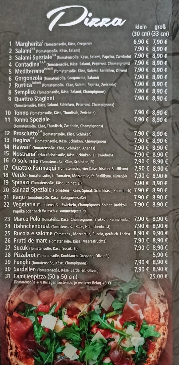 Speisekarte photo 5