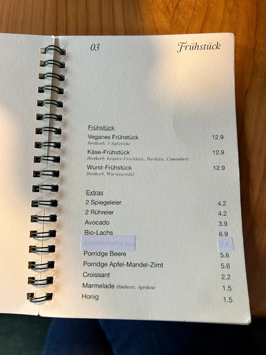 Speisekarte photo 6
