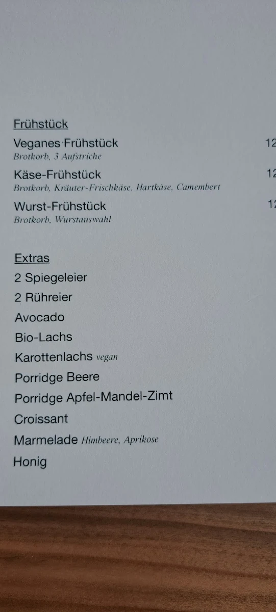 Speisekarte photo 8