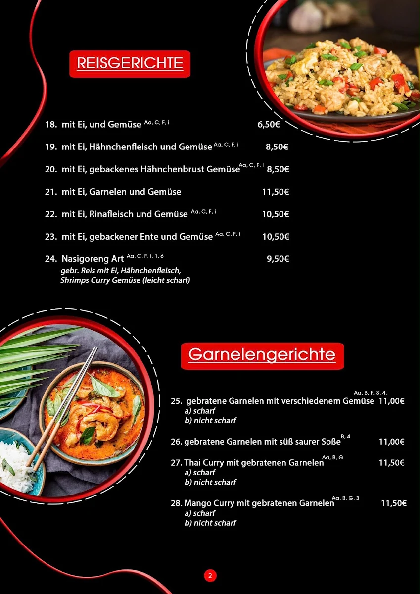 Speisekarte photo 3