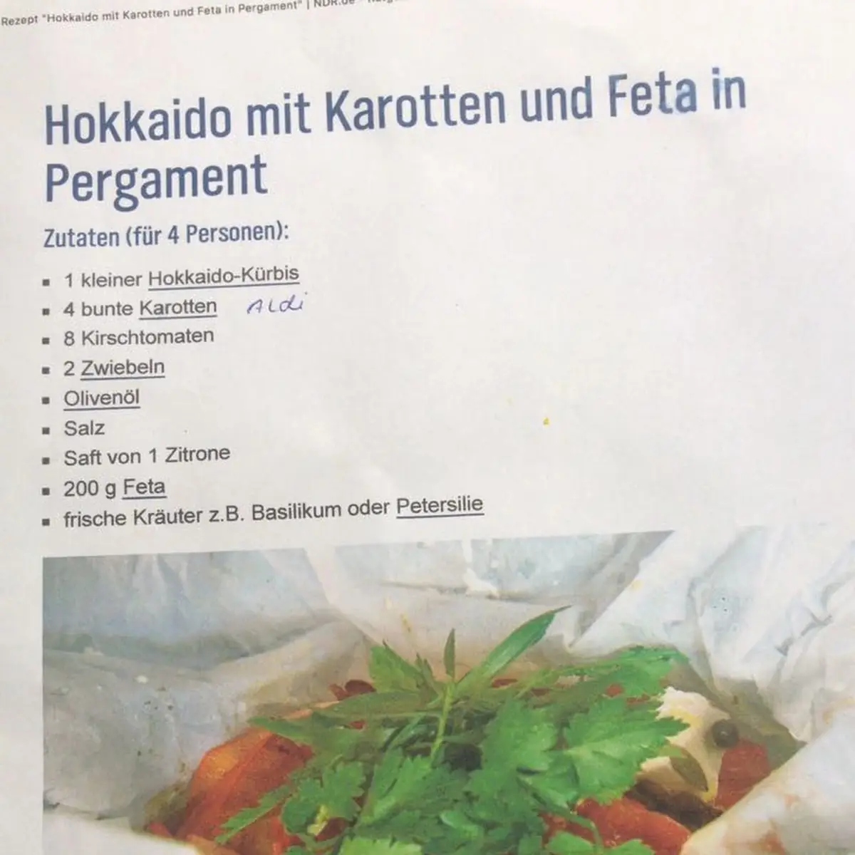 Speisekarte photo 4
