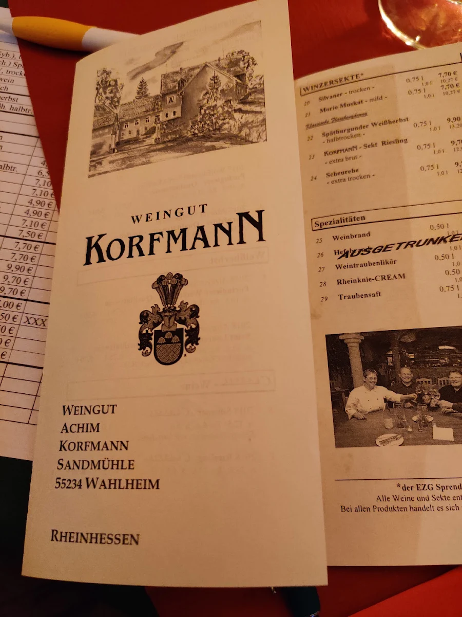 Speisekarte photo 6