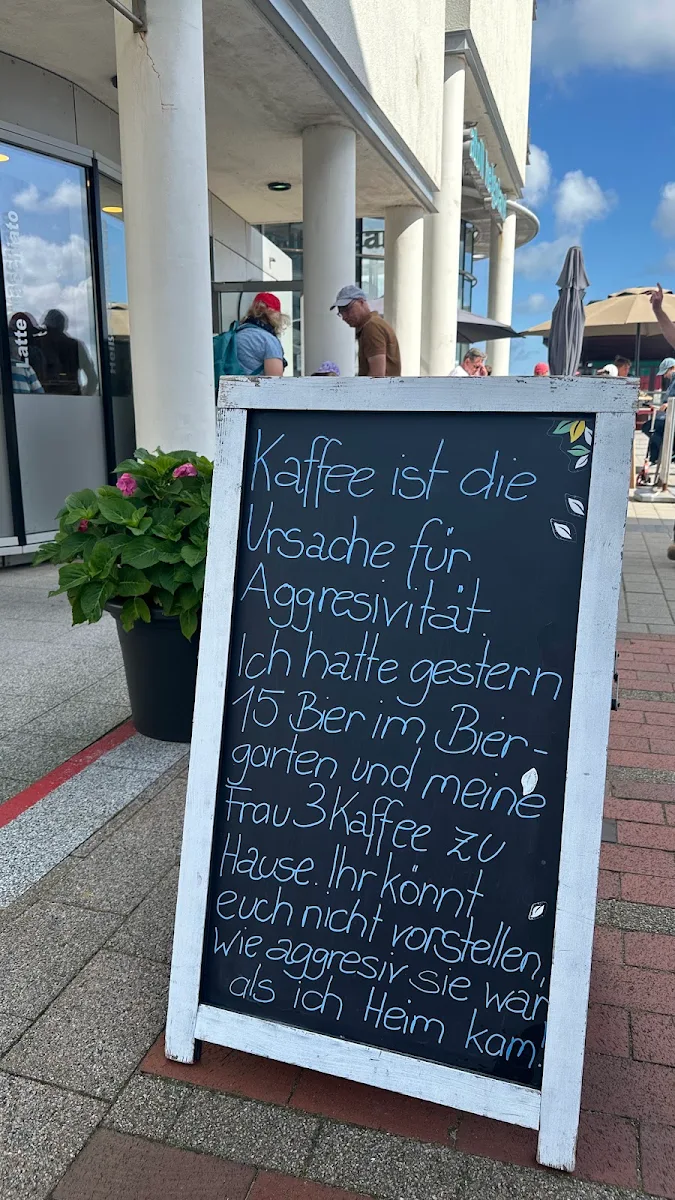 Speisekarte, KaffeeKlatsch