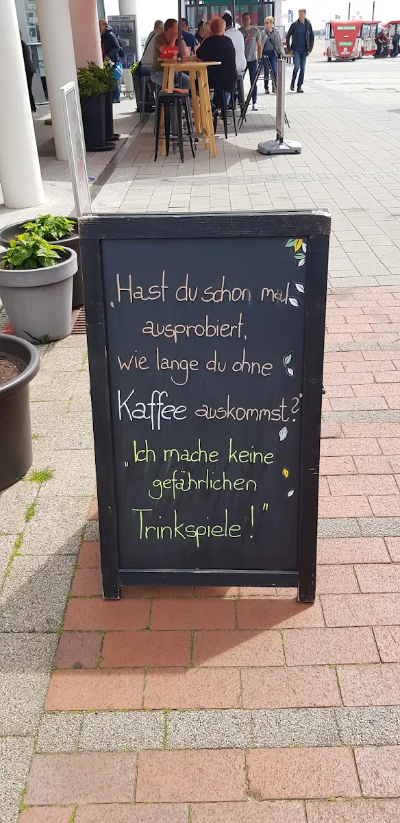Speisekarte, KaffeeKlatsch