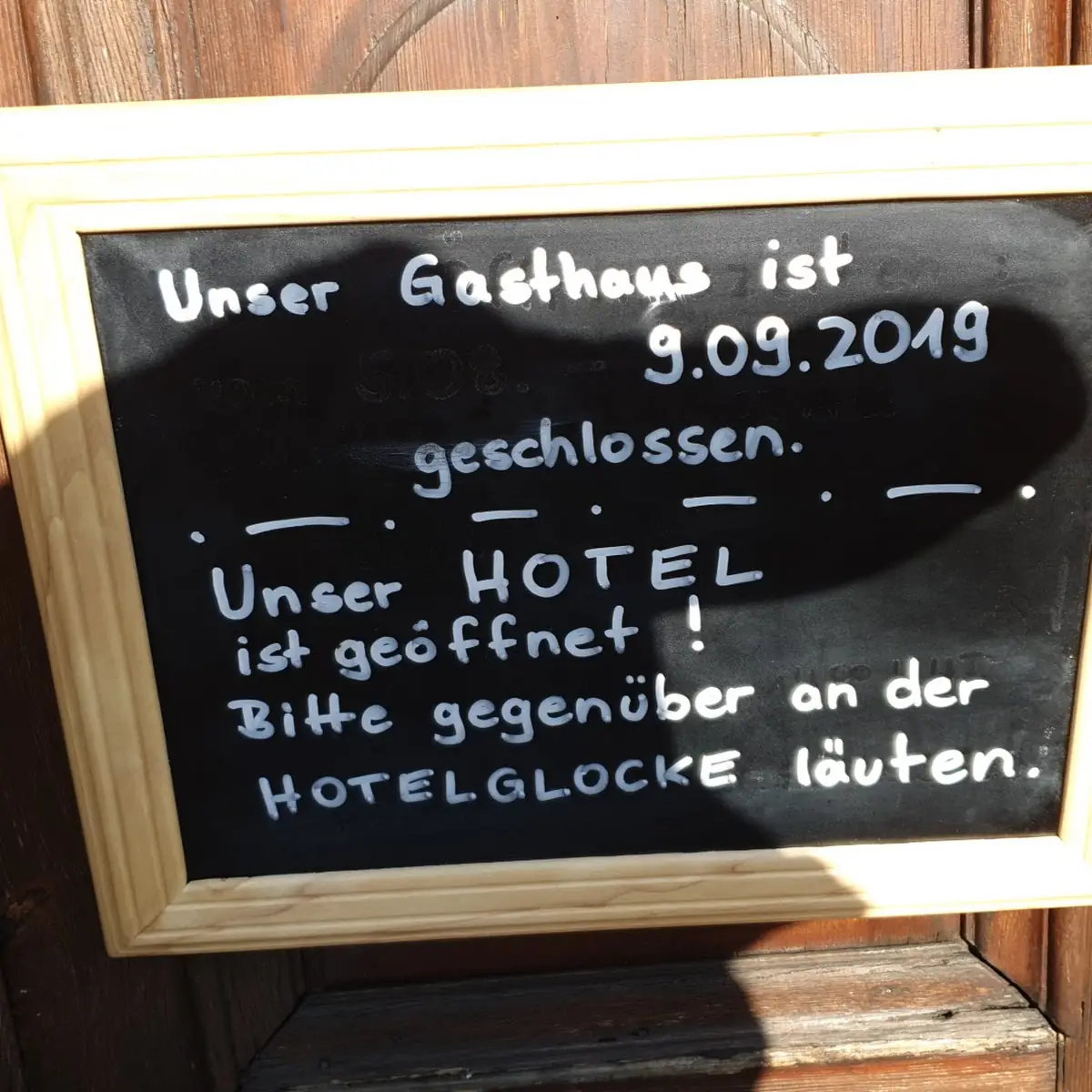 Speisekarte, Sammeth-Bräu oHG