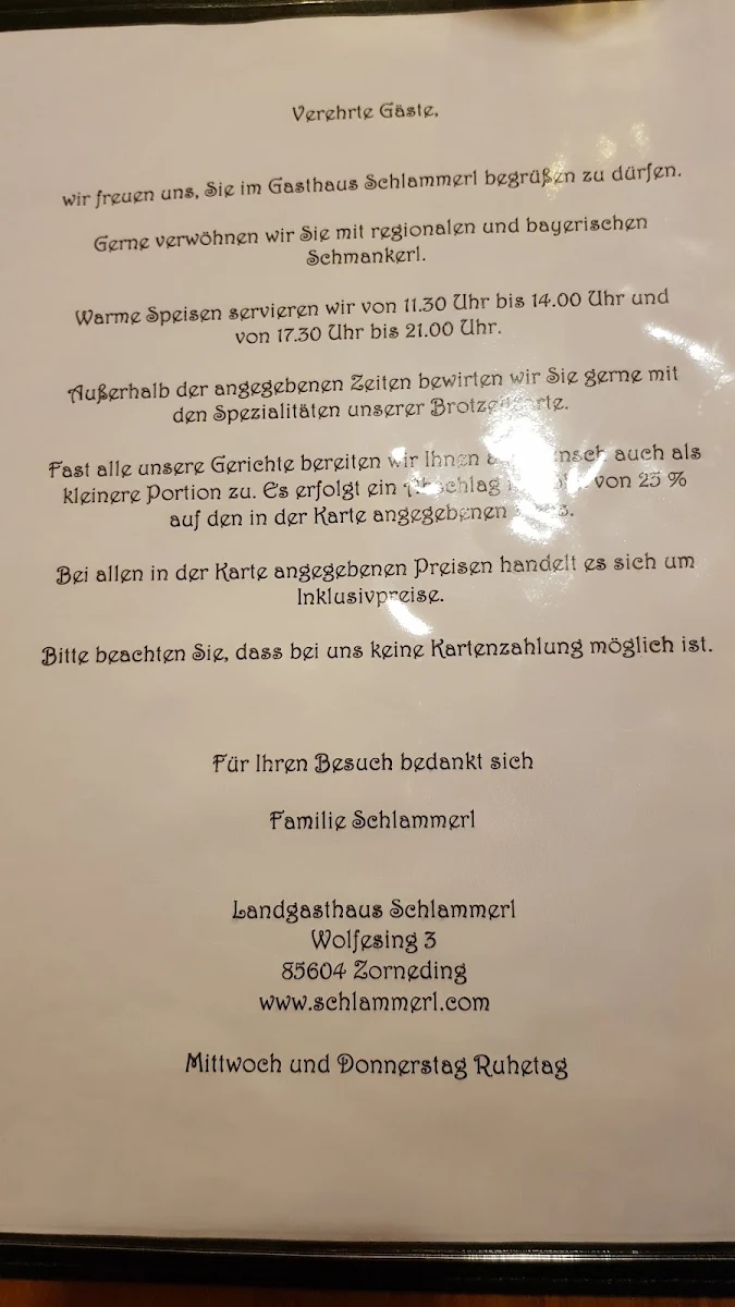 Speisekarte photo 7