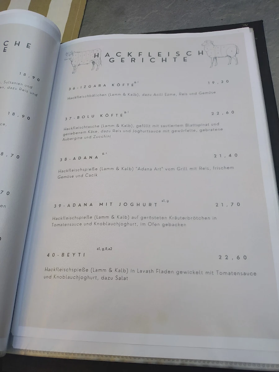 Speisekarte photo 3