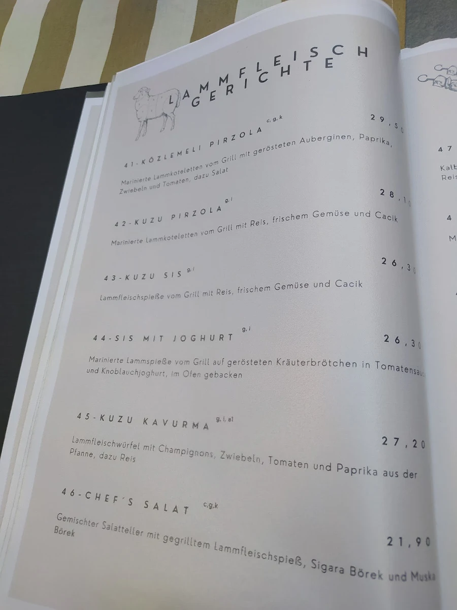 Speisekarte photo 4