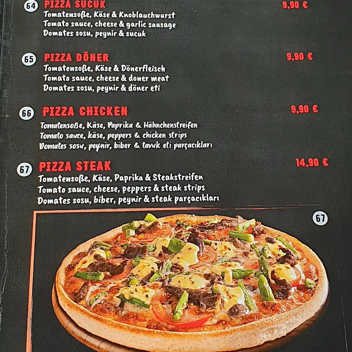 Speisekarte photo 10