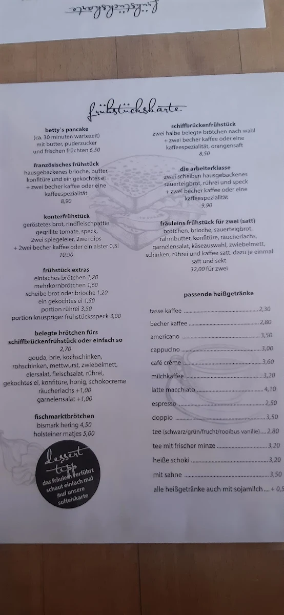 Speisekarte photo 4