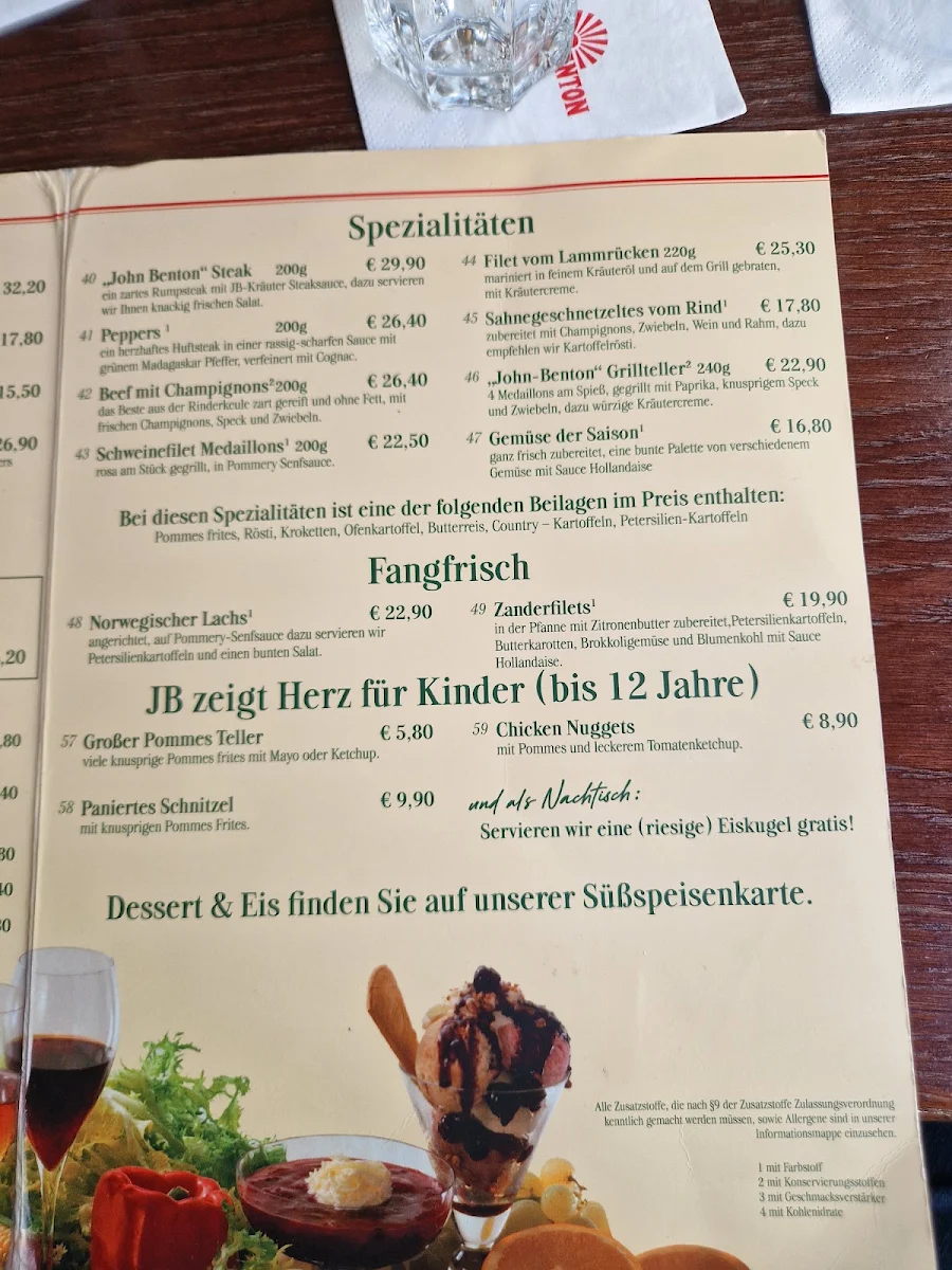 Speisekarte photo 5
