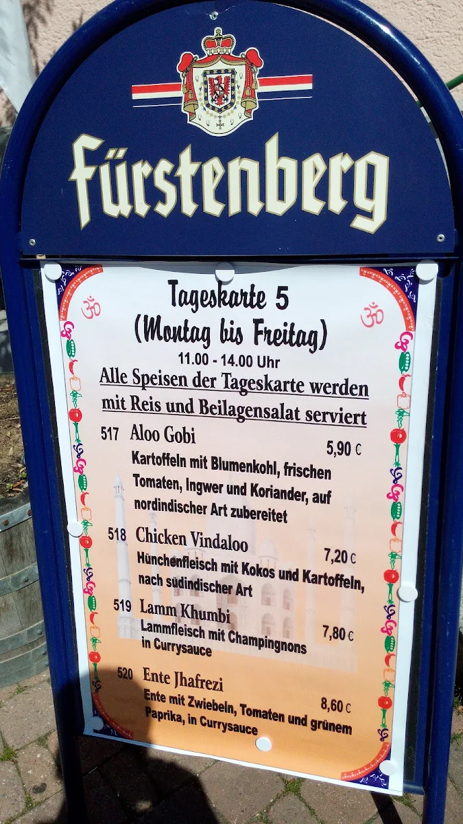 Speisekarte photo 5
