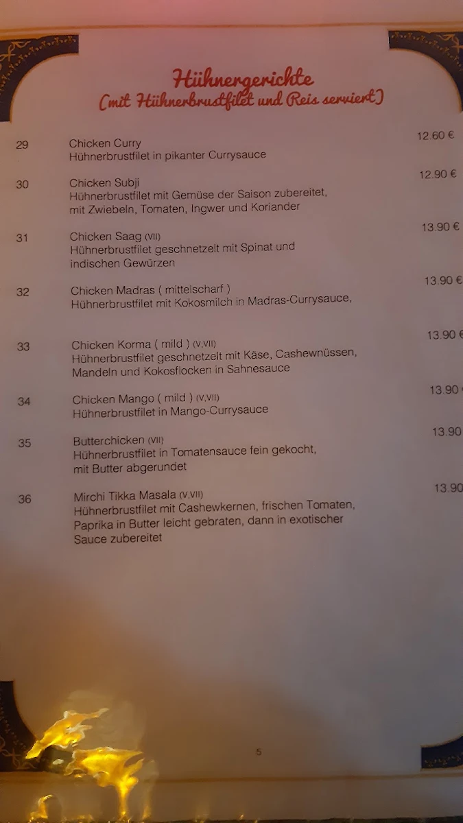 Speisekarte photo 6