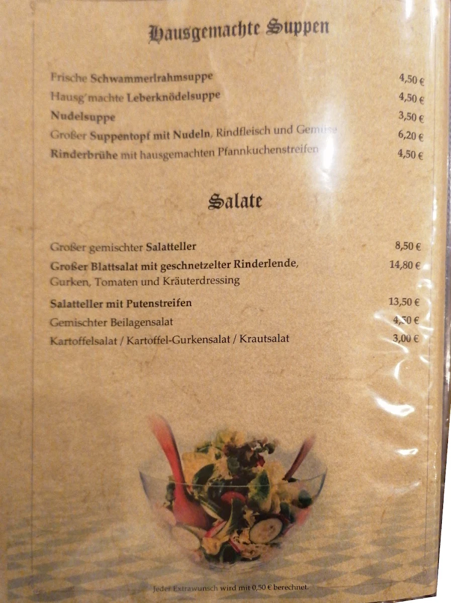 Speisekarte photo 10