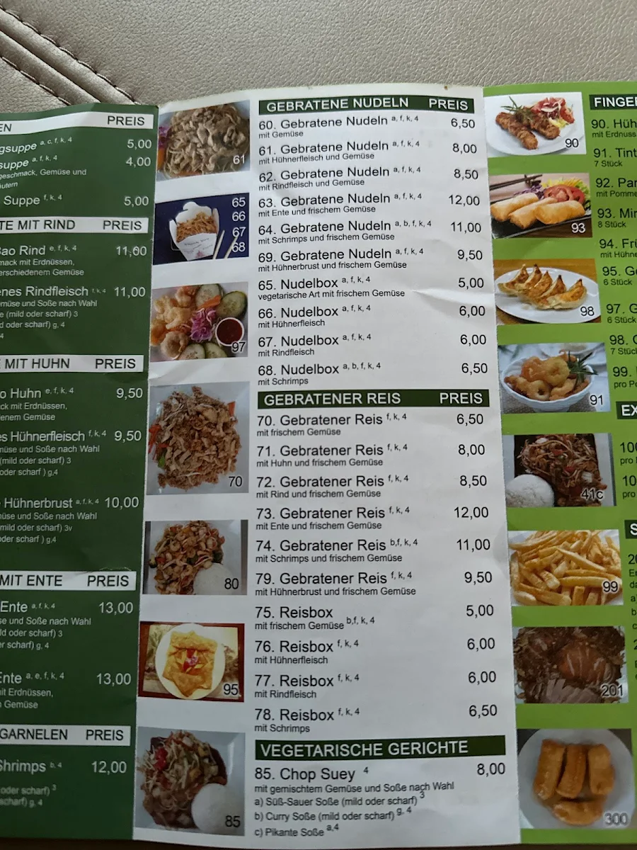 Speisekarte photo 10