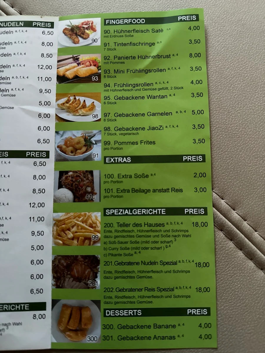 Speisekarte photo 6