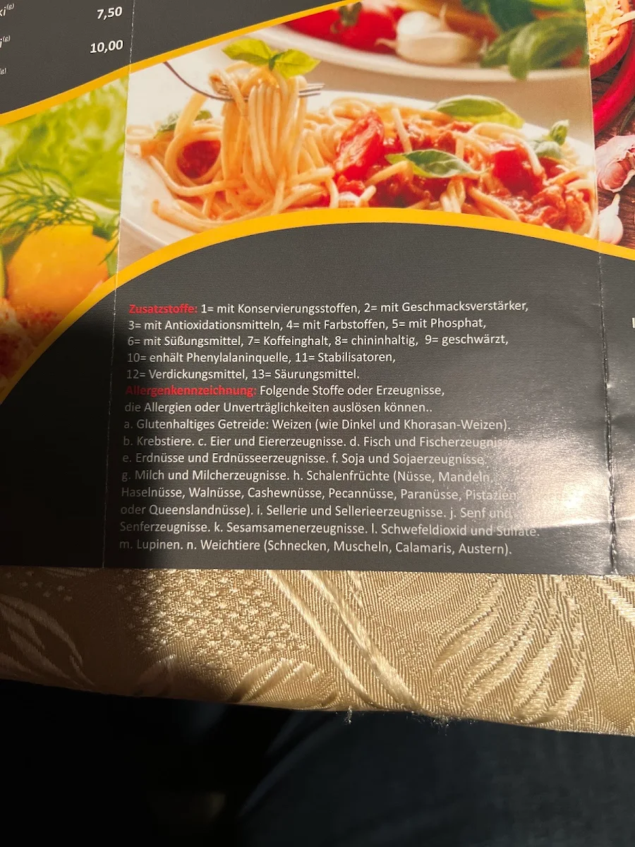 Speisekarte photo 6