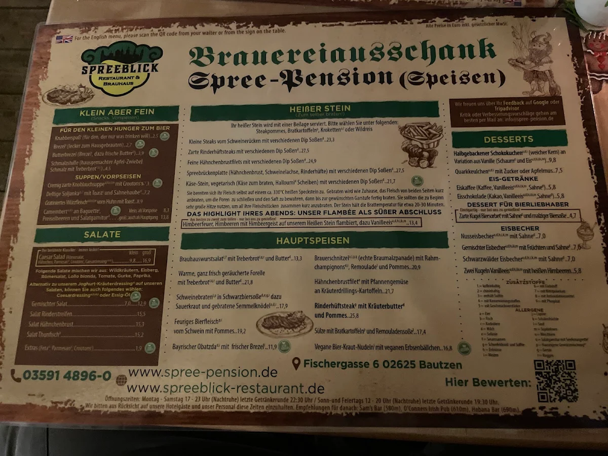 Speisekarte photo 4