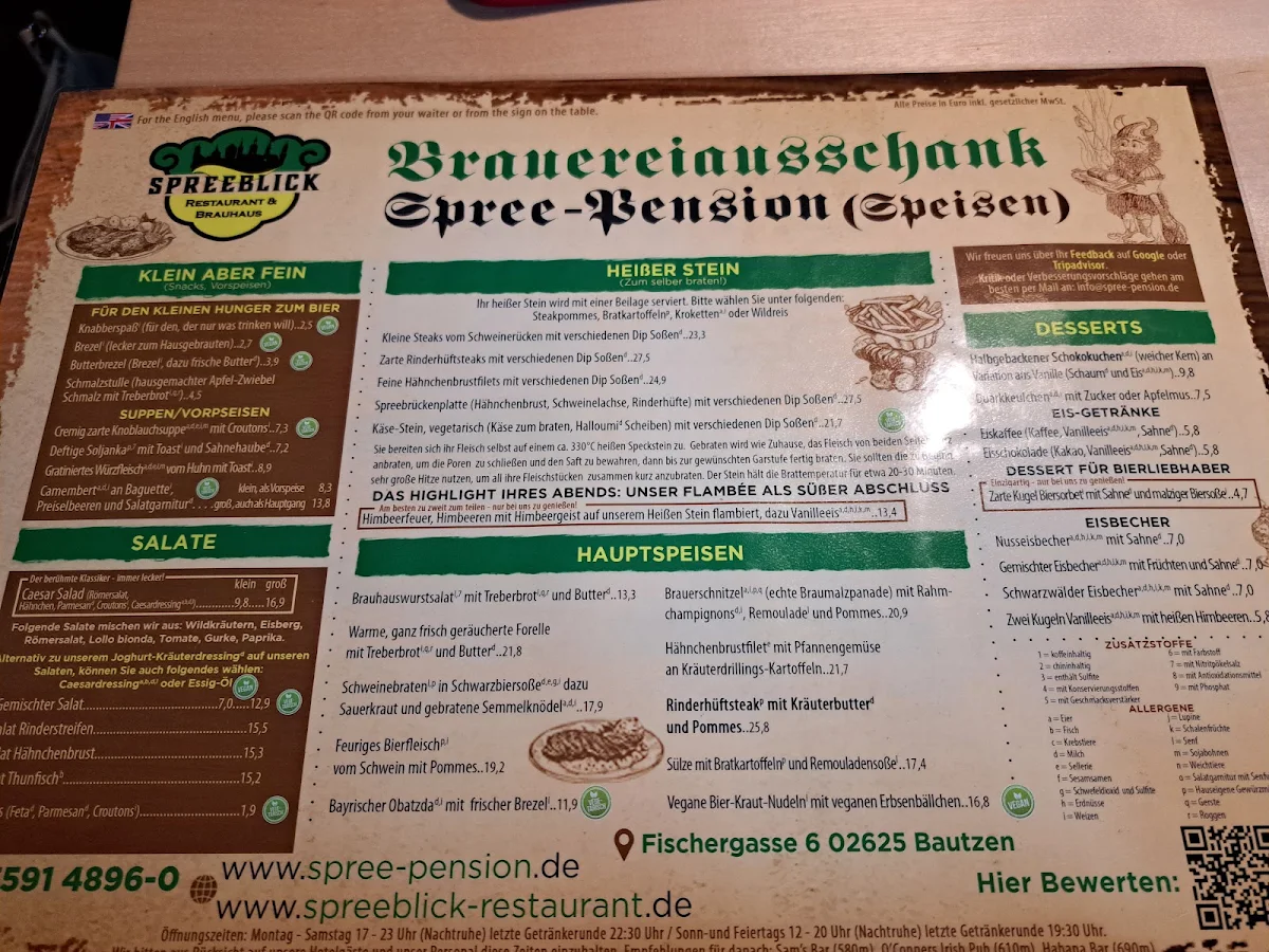 Speisekarte photo 8