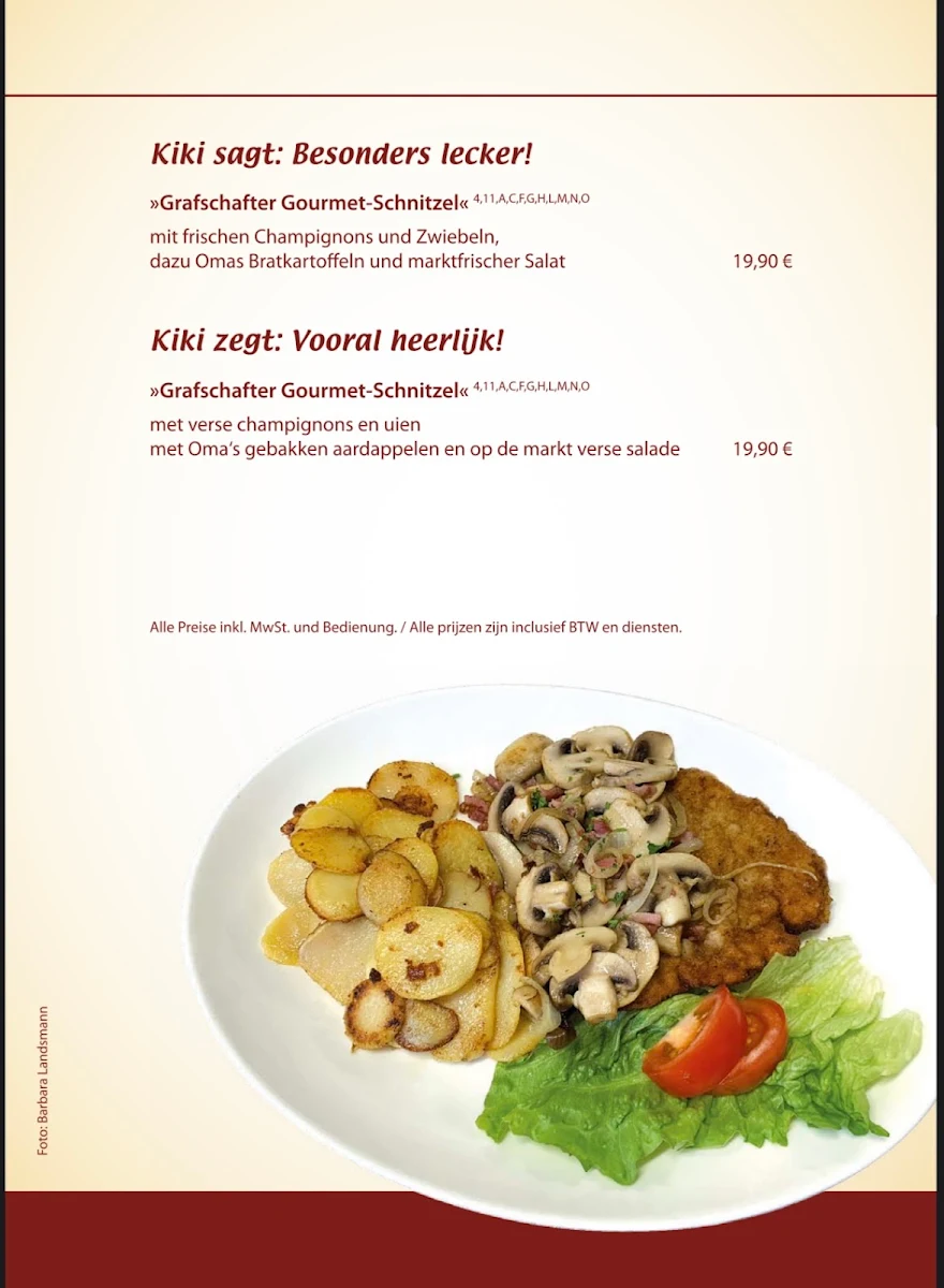 Speisekarte photo 8