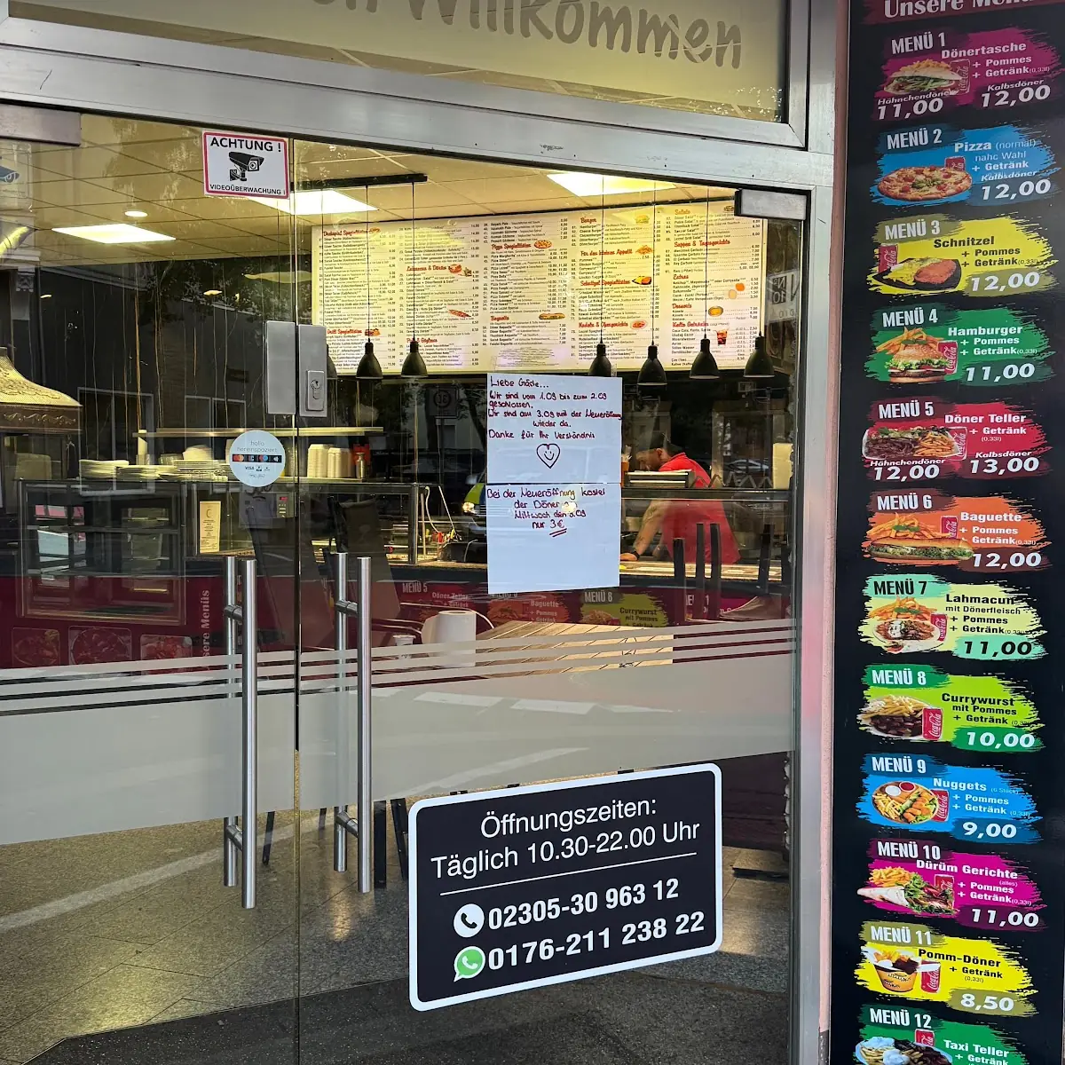 Speisekarte, Lezzet Kebap Haus Castrop-Rauxel