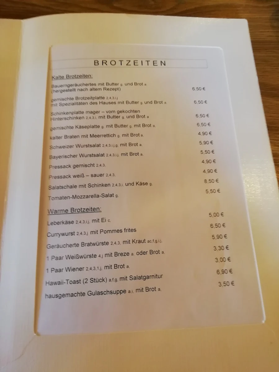 Speisekarte photo 7