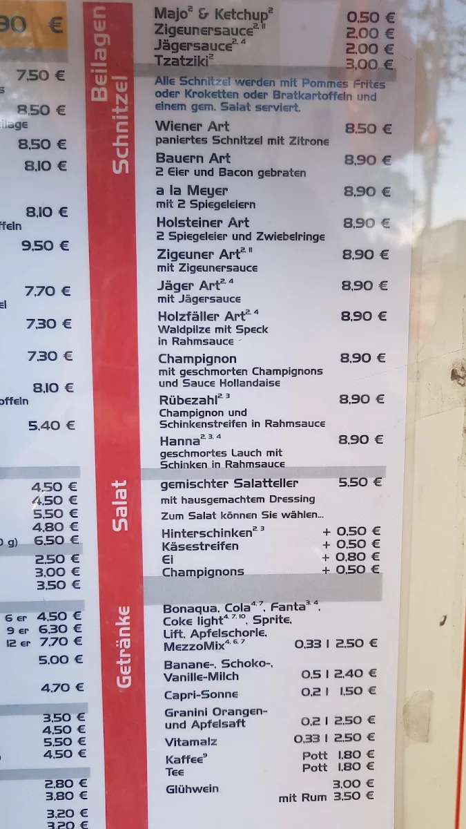 Speisekarte photo 6