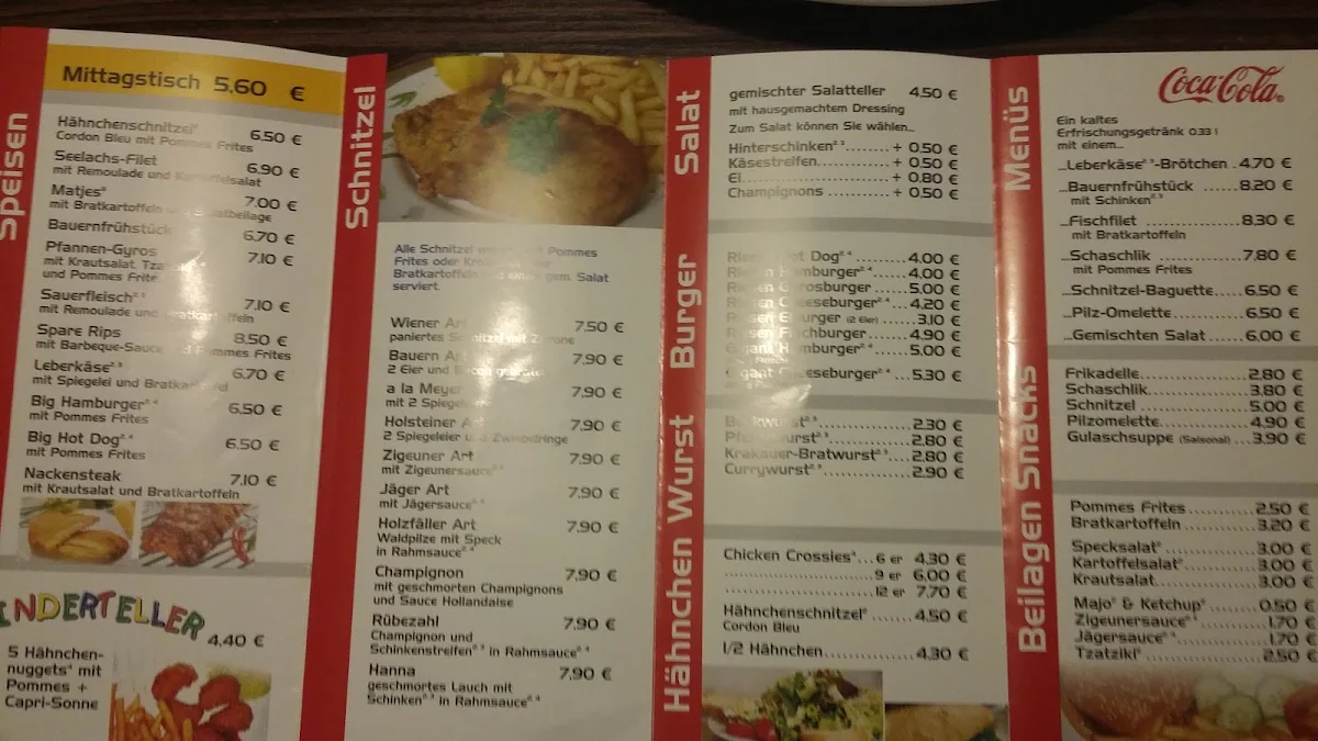 Speisekarte photo 7