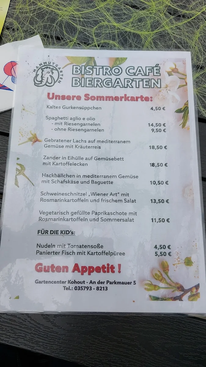 Speisekarte photo 4