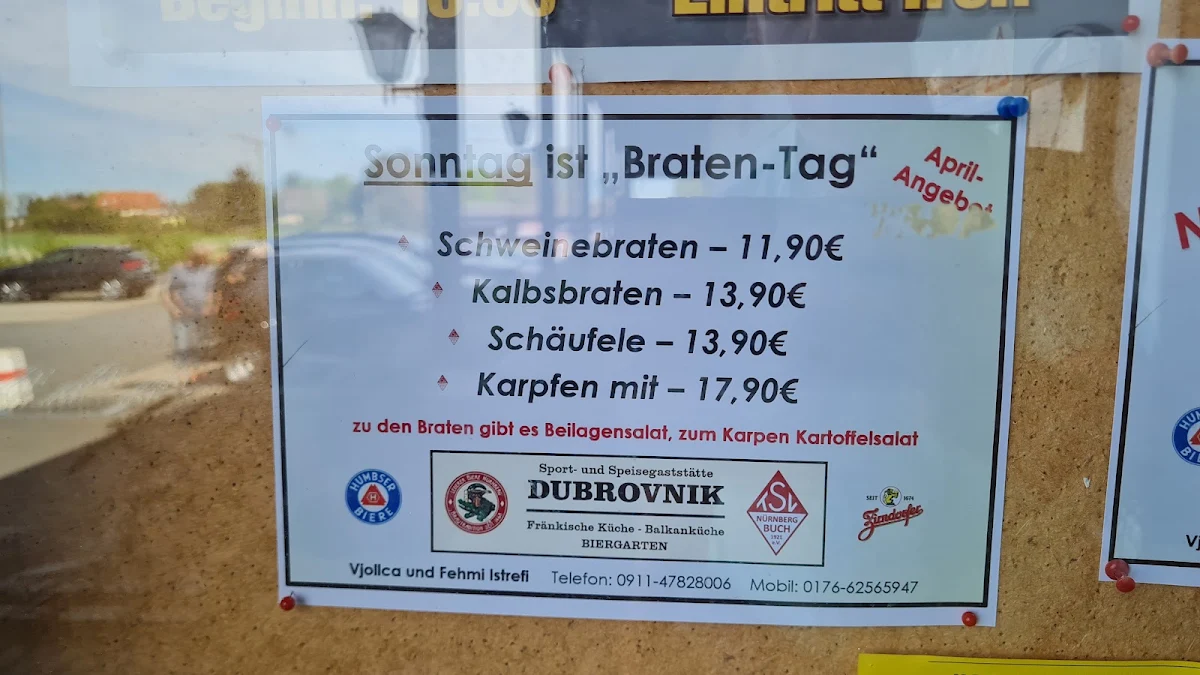 Speisekarte photo 5