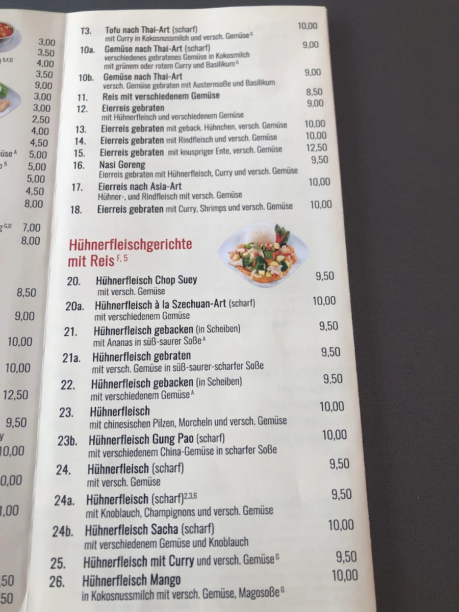 Speisekarte photo 5