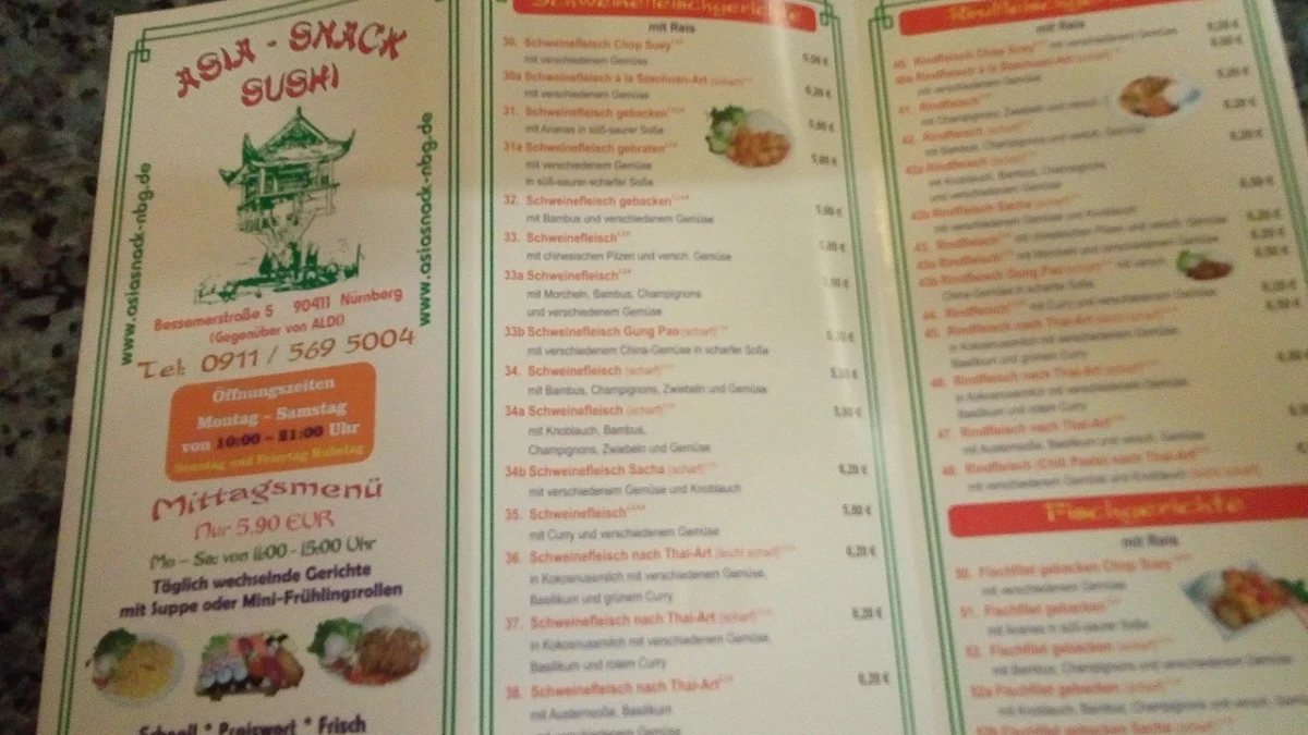 Speisekarte photo 8