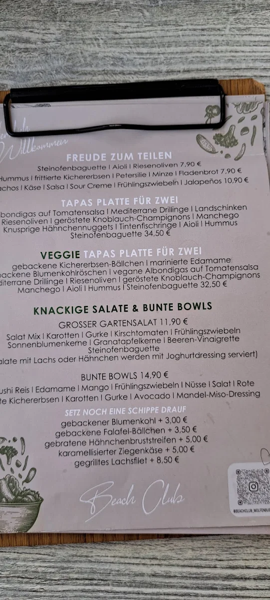 Speisekarte photo 5