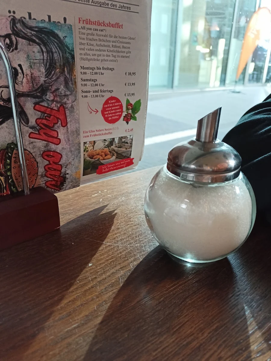 Speisekarte, Cafe Extrablatt Dülmen