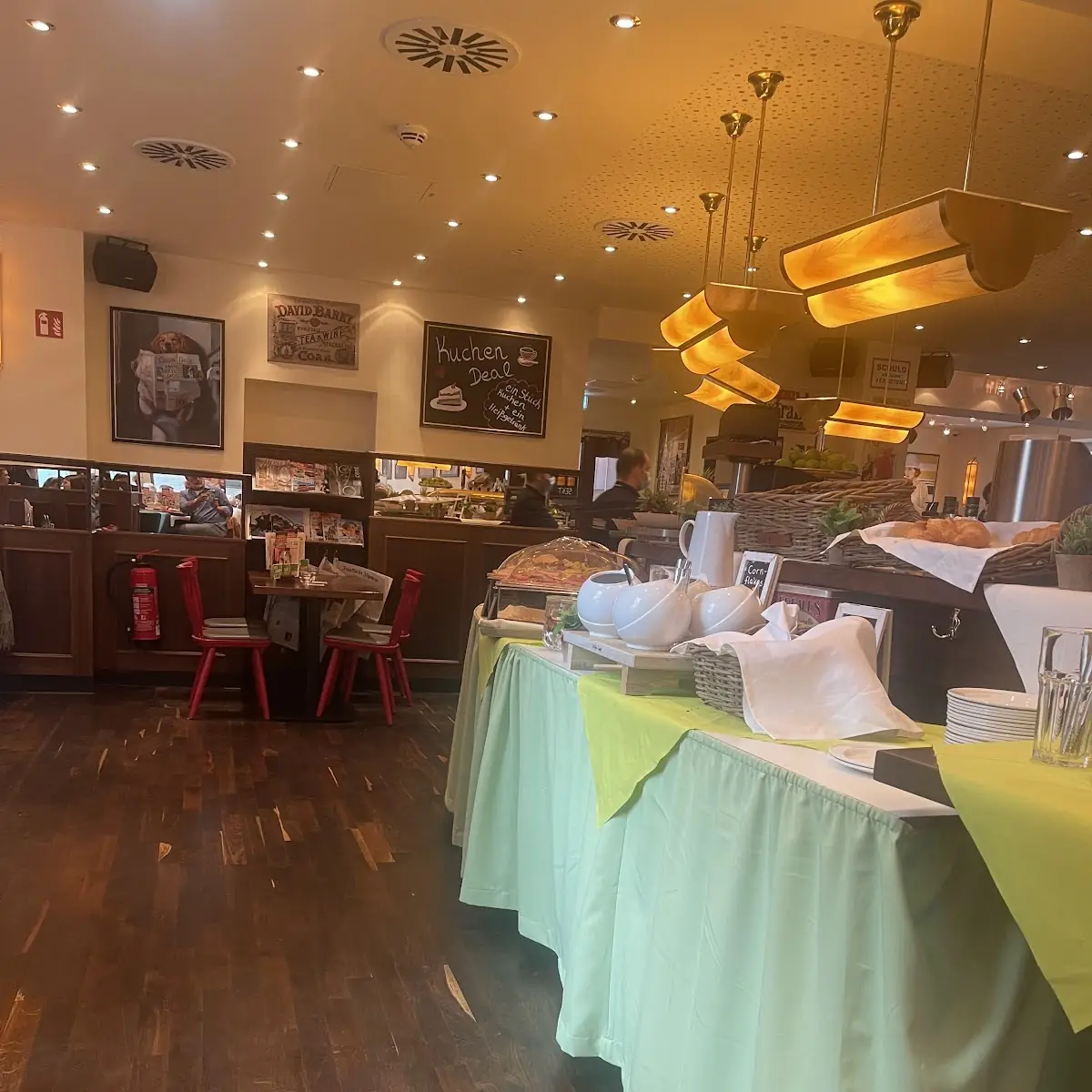 Atmosphäre, Cafe Extrablatt Dülmen