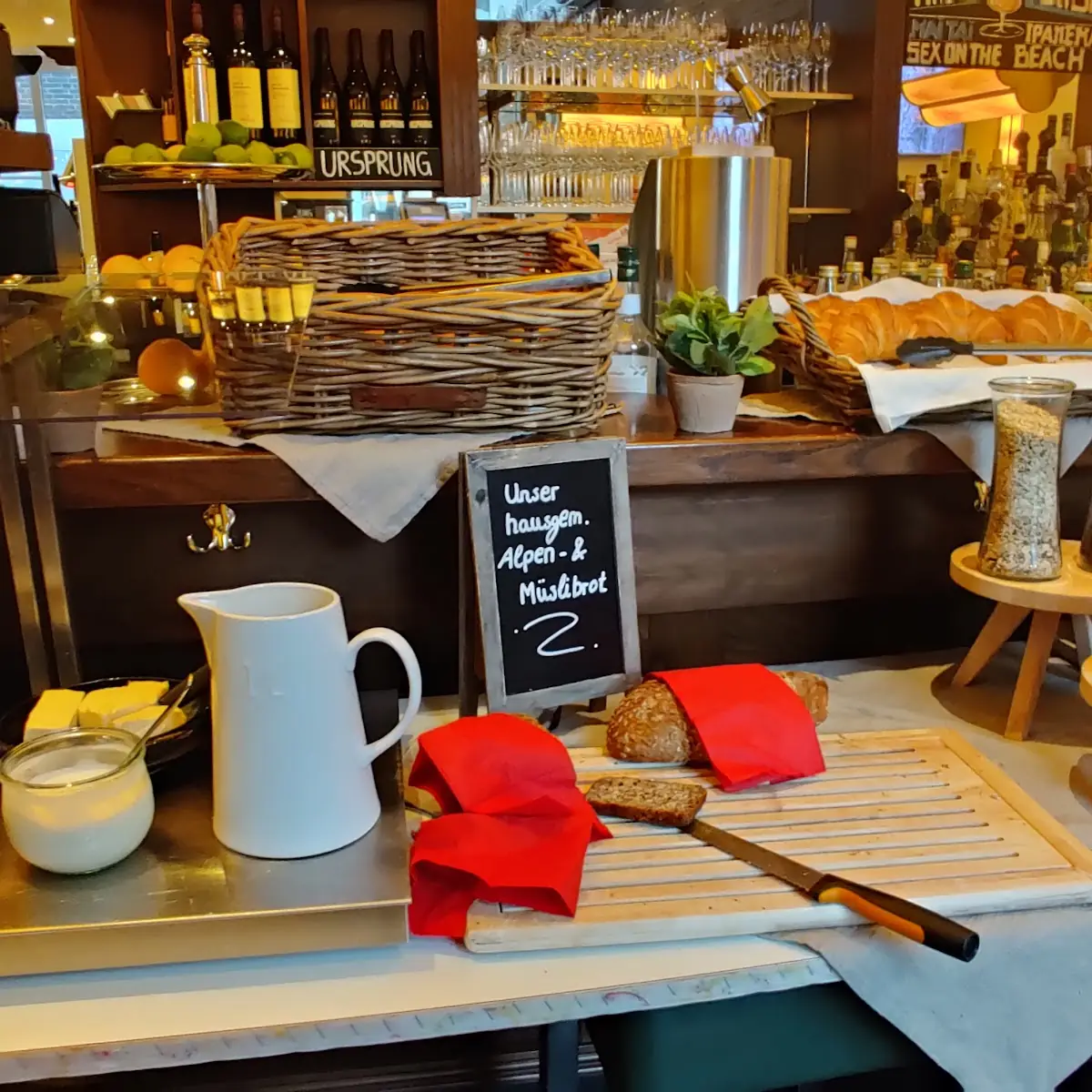 Atmosphäre, Cafe Extrablatt Dülmen