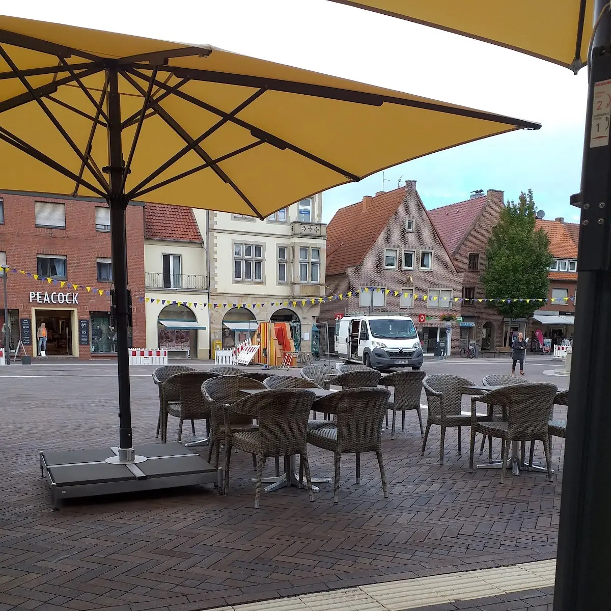 Atmosphäre, Cafe Extrablatt Dülmen