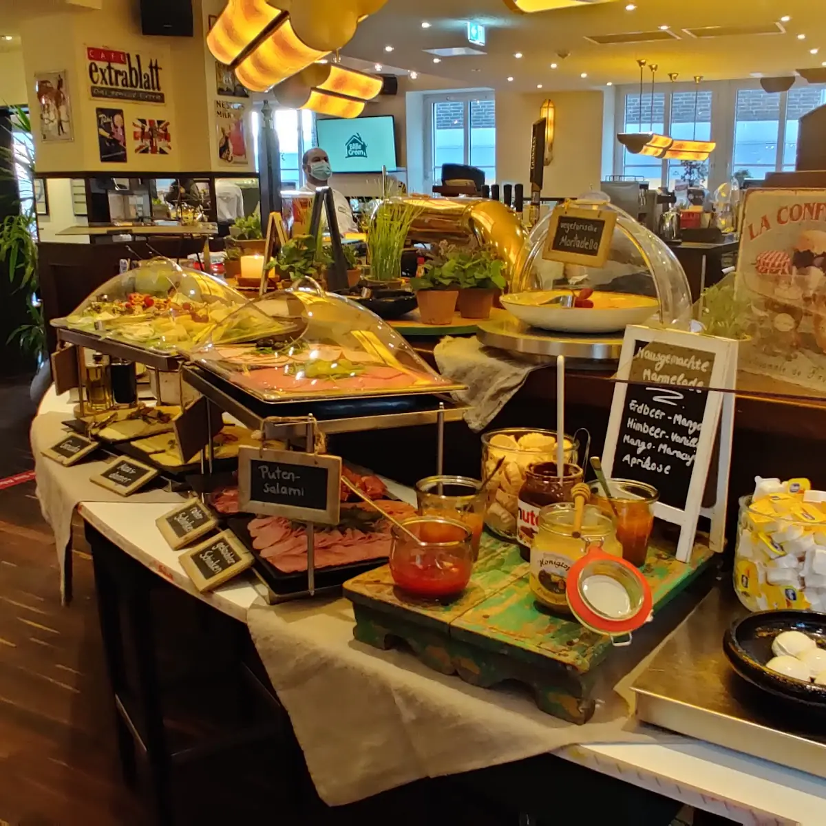 Atmosphäre, Cafe Extrablatt Dülmen