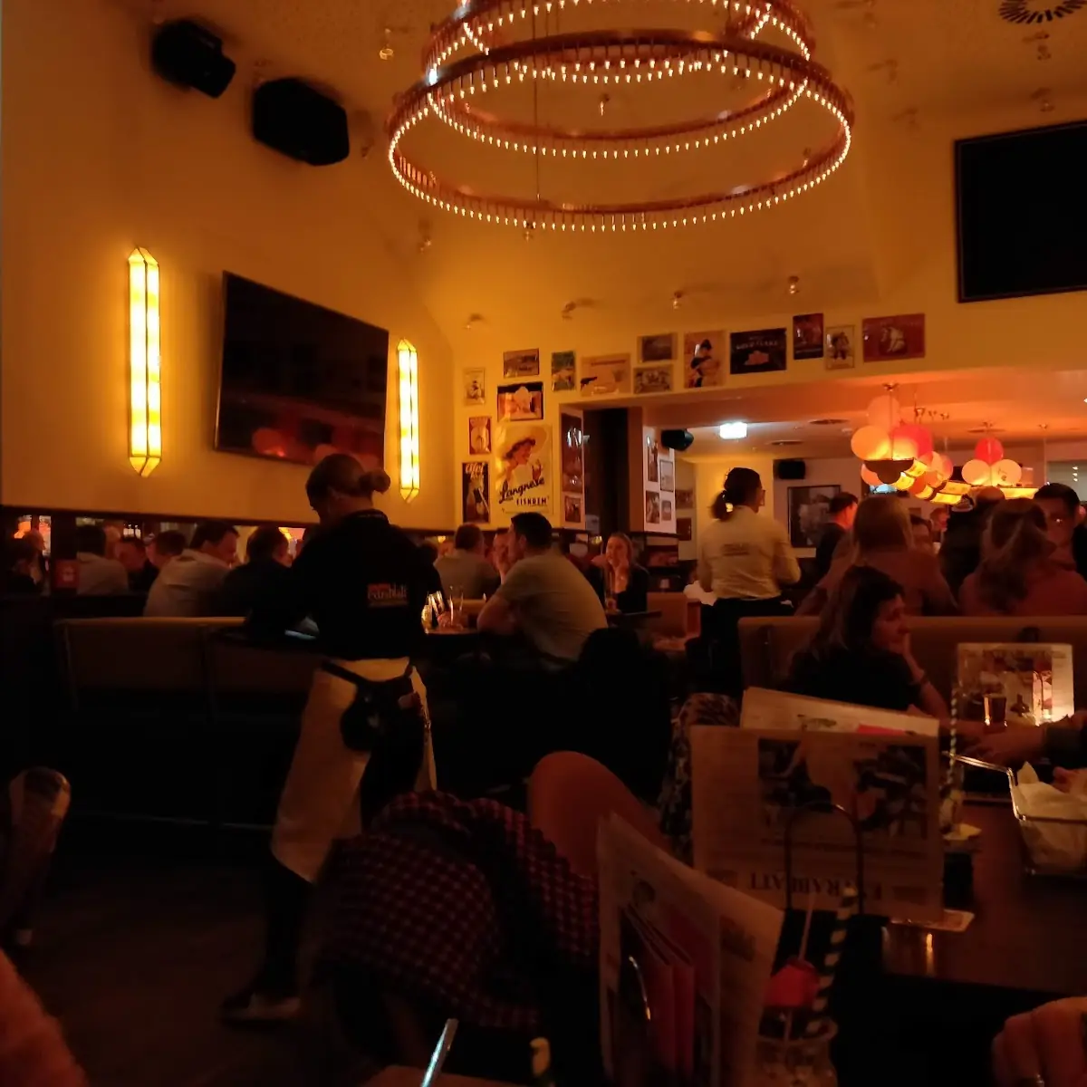 Atmosphäre, Cafe Extrablatt Dülmen