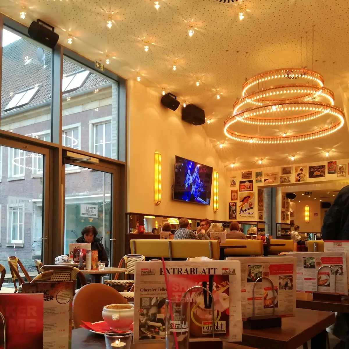 Atmosphäre, Cafe Extrablatt Dülmen