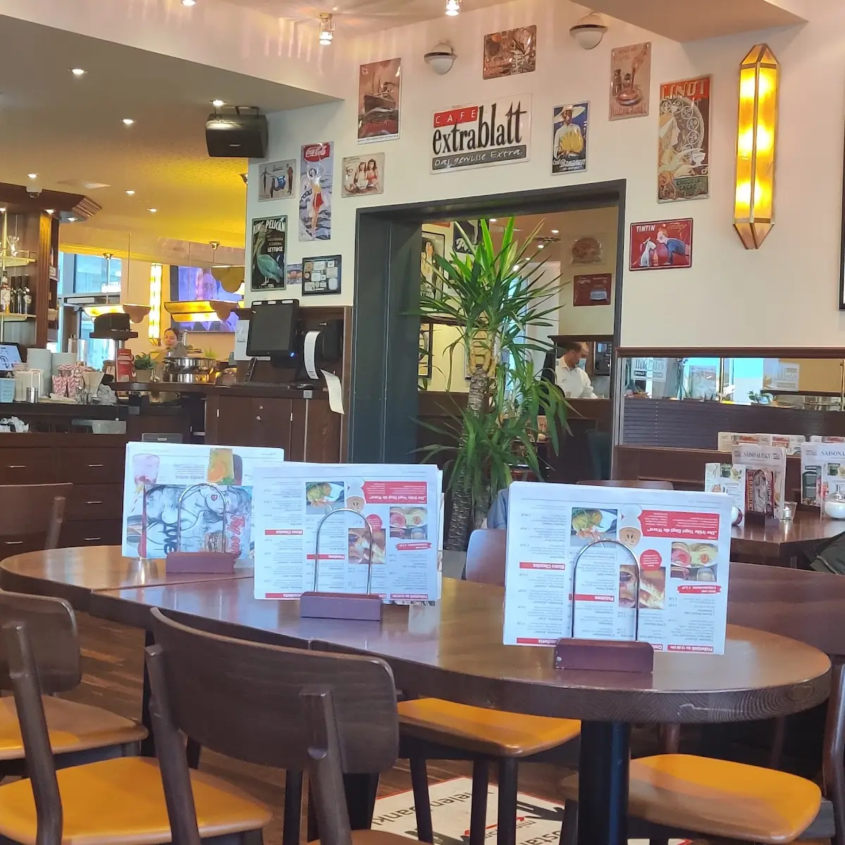 Atmosphäre, Cafe Extrablatt Dülmen