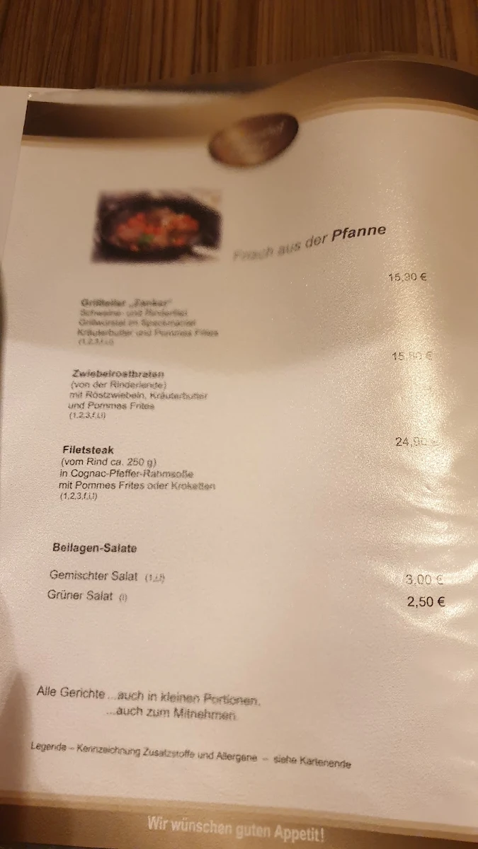 Speisekarte photo 4