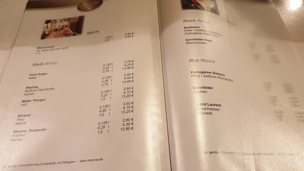 Speisekarte photo 6