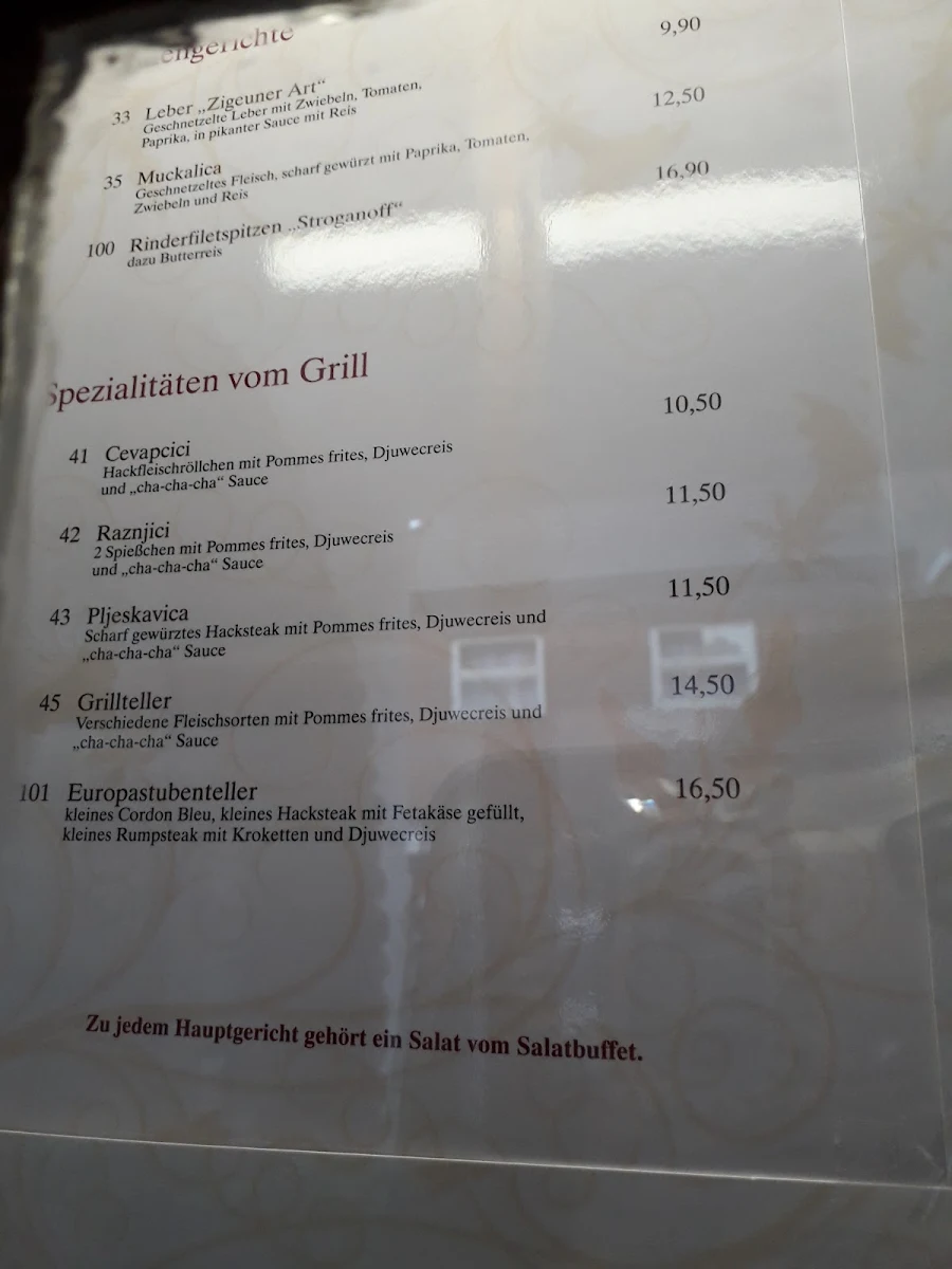 Speisekarte photo 3